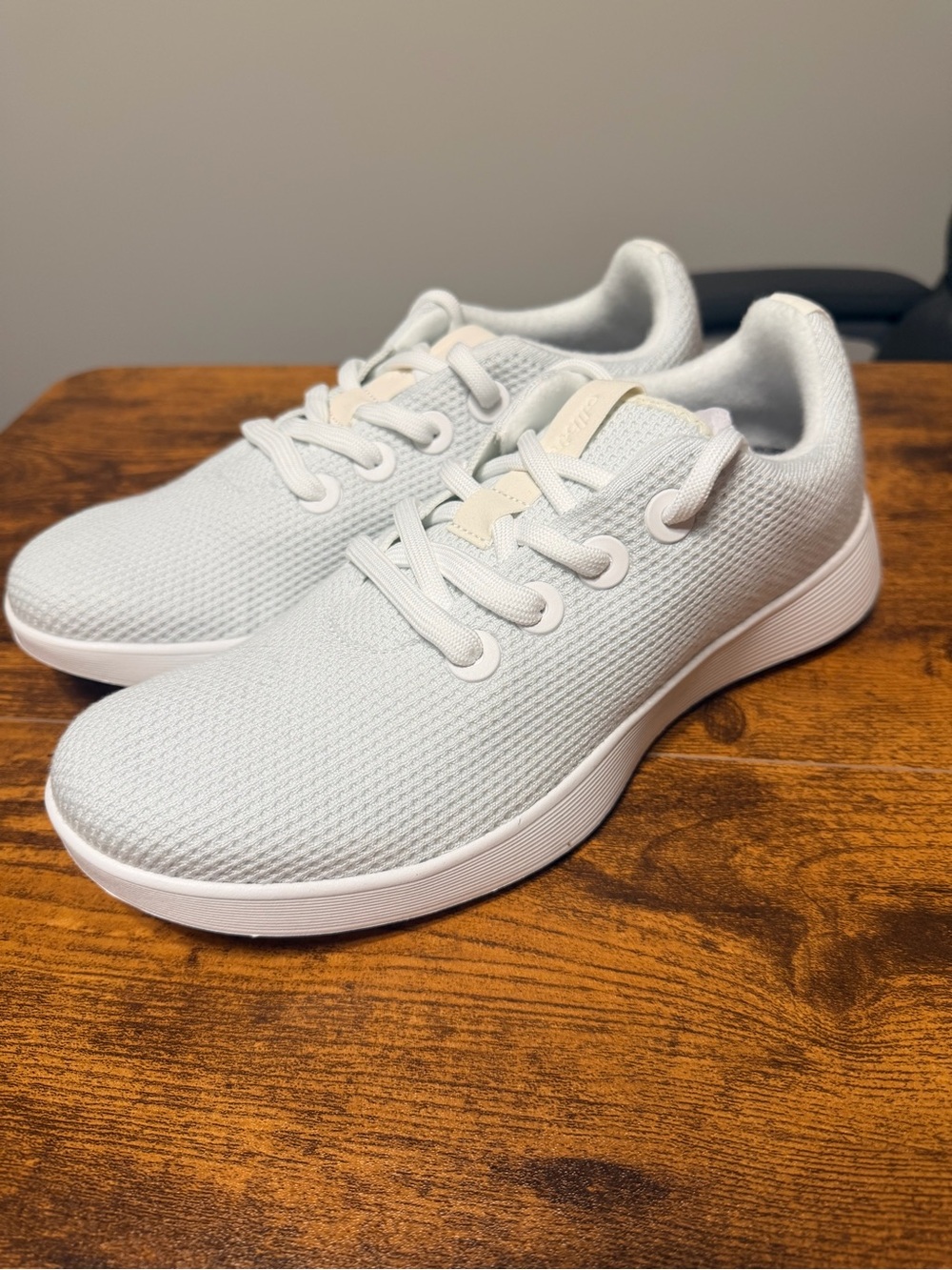 Allbirds Men’s Tree Runner Knit Lace-Up Sneakers 8.5M
